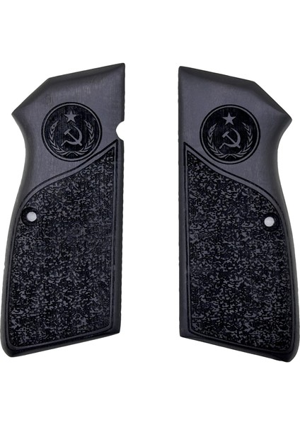 Silah Kabzası - Zig 14, Browning Hp, High Power 14, Spor Kasa ile Uyumlu - Siyah Renk - BRWHPSSY002