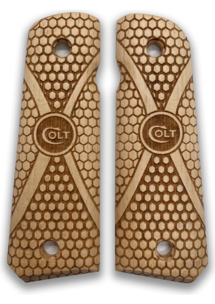 Silah Kabzası - Colt 1911, Girsan Mc 1911 ile Uyumlu - Sadece Vernik Uygulanmış - CLT1911SV065
