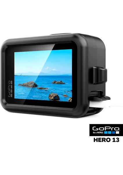 Gopro Hero 13 Aksesuar Seti (Silikon Kılıf , Lens Kapağı , Bilek Kayışı , Yan Kapak , Ekran Koruyucu Seti)