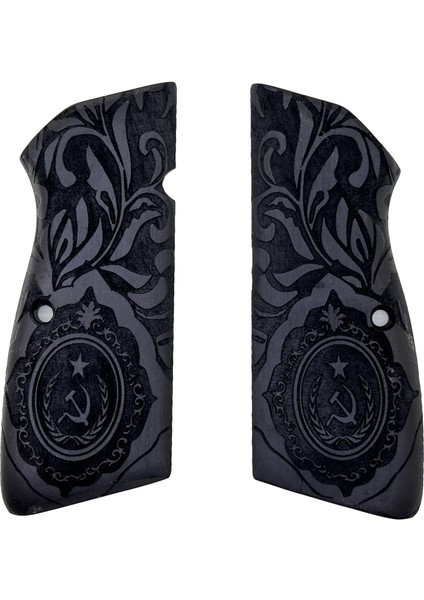 Silah Kabzası - Zig 14, Browning Hp, High Power 14, Spor Kasa ile Uyumlu - Siyah Renk - BRWHPSSY001