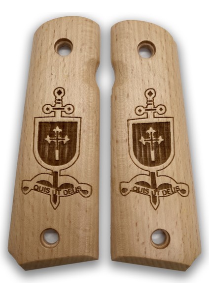 Silah Kabzası - Colt 1911, Girsan Mc 1911 ile Uyumlu - Sadece Vernik Uygulanmış - CLT1911SV079