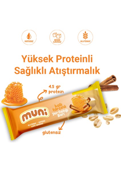 Yer Fıstığı Barı, Mixed Paket, 40 gr x 12 Adet