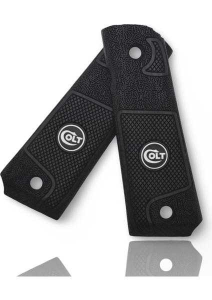Silah Kabzası - Colt 1911, Girsan Mc 1911 ile Uyumlu - Siyah Renk - Metal Logolu - CLT1911SY097L2 fiyatları