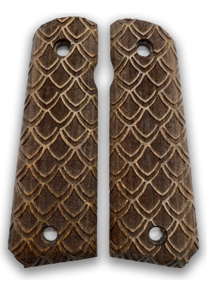 Silah Kabzası - Colt 1911, Girsan Mc 1911 ile Uyumlu - Açık Kahverengi Renk - CLT1911UC033