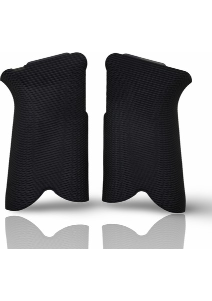 Silah Kabzası - Ruger P85 Serisi ile Uyumlu - Siyah Renk - Polimer Malzemesinden Yapılma - PORGRP85SY001
