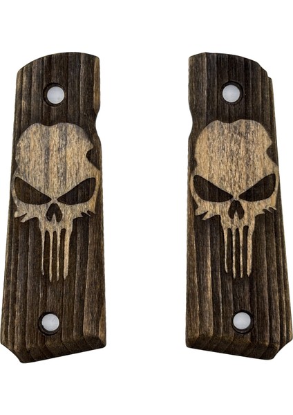 Silah Kabzası - Colt 1911, Girsan Mc 1911 ile Uyumlu - Açık Kahverengi Renk - CLT1911UC006