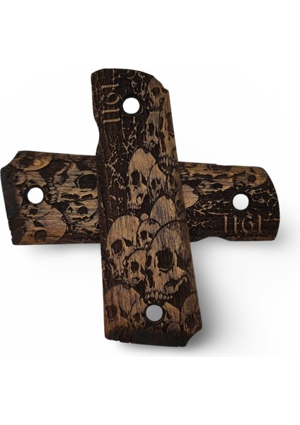 Silah Kabzası - Colt 1911, Girsan Mc 1911 ile Uyumlu - Açık Kahverengi Renk - CLT1911UC020 fırsatları