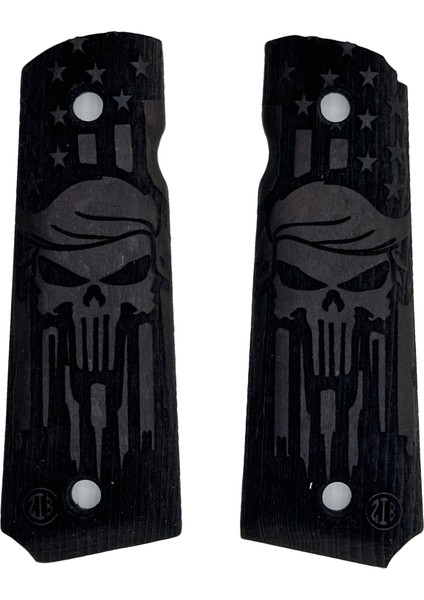 Silah Kabzası - Colt 1911, Girsan Mc 1911 ile Uyumlu - Siyah Renk - CLT1911SY002