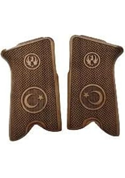 Silah Kabzası - Ruger P85 Serisi ile Uyumlu - Koyu Kahverengi Renk - RGRP85CV011