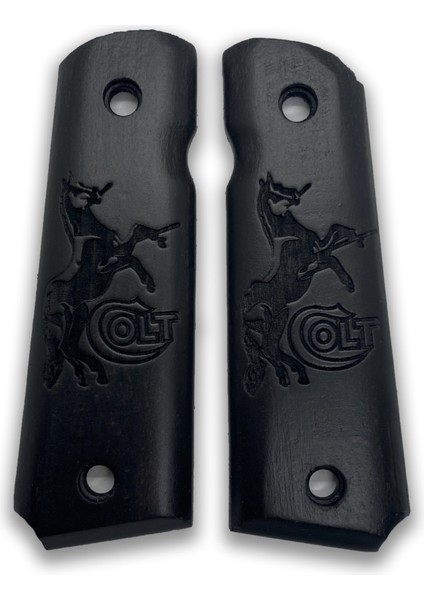 Silah Kabzası - Colt 1911, Girsan Mc 1911 ile Uyumlu - Siyah Renk - CLT1911SY034