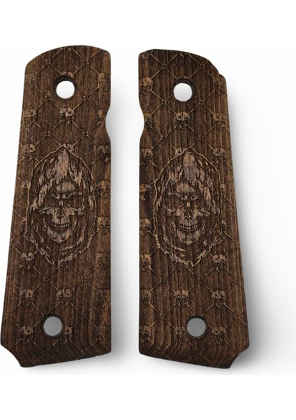 Silah Kabzası - Colt 1911, Girsan Mc 1911 ile Uyumlu - Açık Kahverengi Renk - CLT1911UC015