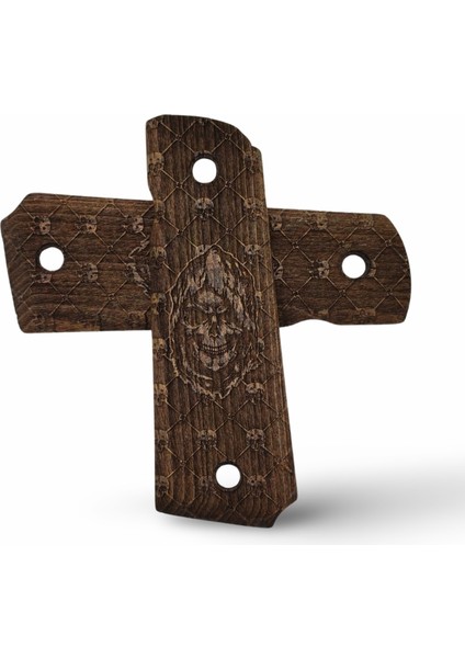 Silah Kabzası - Colt 1911, Girsan Mc 1911 ile Uyumlu - Açık Kahverengi Renk - CLT1911UC015 modelleri