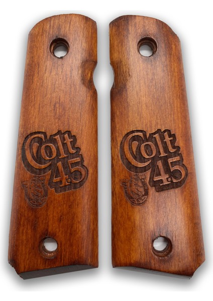 Silah Kabzası - Colt 1911, Girsan Mc 1911 ile Uyumlu - Meşe Renk - CLT1911MS062