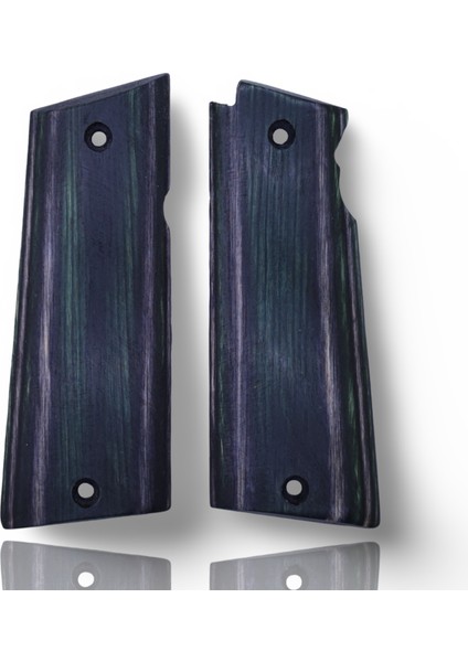 Silah Kabzası - Star Süper B ile Uyumlu - Sadece Vernik Uygulanmış - Lamine Malzemesinden Yapılma - LMSTRSBSV006