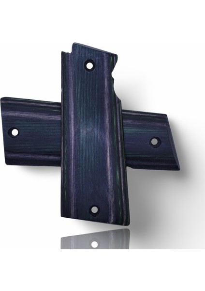 Silah Kabzası - Star Süper B ile Uyumlu - Sadece Vernik Uygulanmış - Lamine Malzemesinden Yapılma - LMSTRSBSV006 modelleri