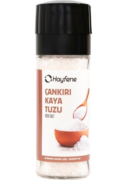 Çankırı Kaya Tuzu 100 g (Değirmen Kapaklı)