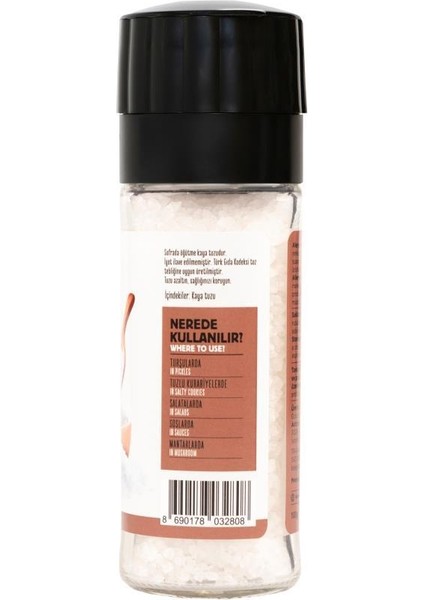 Çankırı Kaya Tuzu 100 g (Değirmen Kapaklı) modelleri