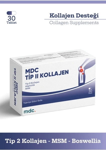 Tip 2 Kolajen + MSM + Boswellia 30 Tablet