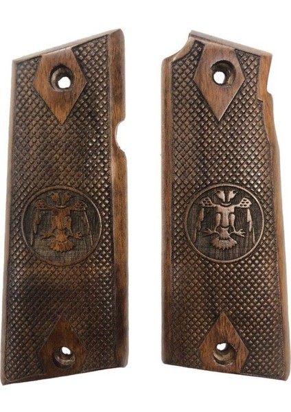 Silah Kabzası - Star Süper B ile Uyumlu - Koyu Kahverengi Renk - STRSBCV004