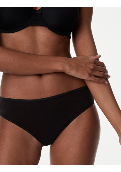 5'li Saf Pamuklu Bikini Külot Seti modelleri