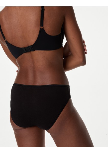 5'li Saf Pamuklu Bikini Külot Seti fırsatları