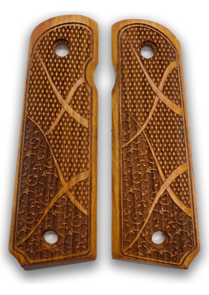 Silah Kabzası - Colt 1911, Girsan Mc 1911 ile Uyumlu - Sarı Renk - CLT1911SR031