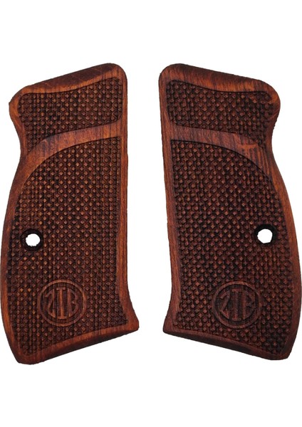 Silah Kabzası - Cz Kompakt, P-01 ile Uyumlu - Meşe Renk - CZCMPMS009