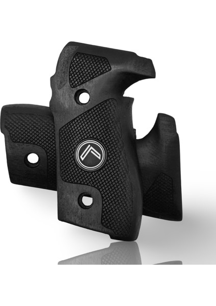 Silah Kabzası - Sigsauer P229 ile Uyumlu - Siyah Renk - Metal Logolu - SSP229SY002L1 modelleri