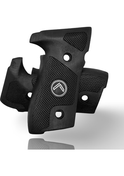 Silah Kabzası - Sigsauer P229 ile Uyumlu - Siyah Renk - Metal Logolu - SSP229SY002L1 fırsatları