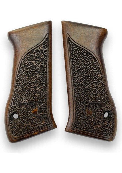 Silah Kabzası - Jericho 941, 941F, 941S, 941 Fs ile Uyumlu - Koyu Kahverengi Renk - JR941CV006