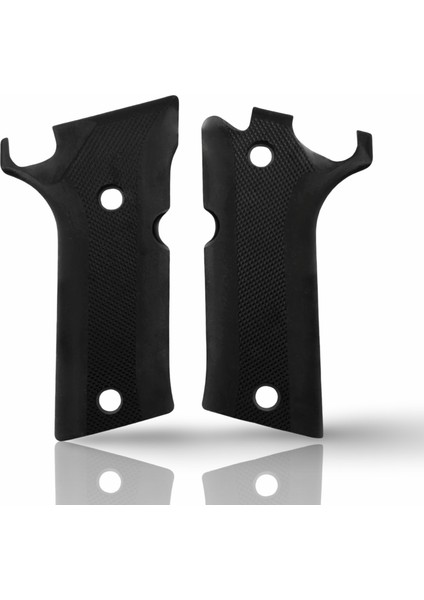 Silah Kabzası - Beretta 92 x Performans ile Uyumlu - Siyah Renk - Polimer Malzemesinden Yapılma - POBRT92XPSY001