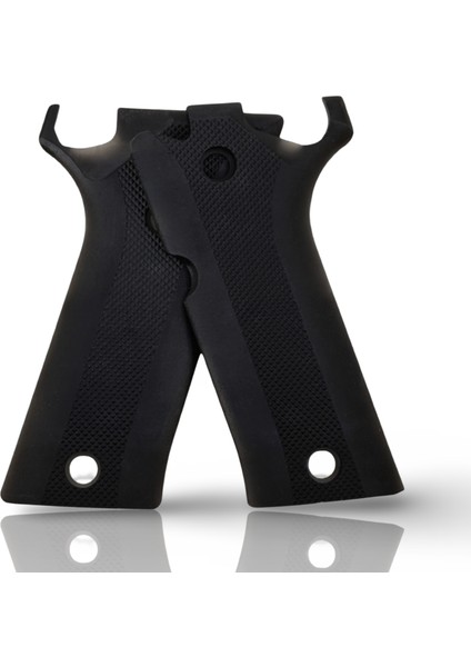 Silah Kabzası - Beretta 92 x Performans ile Uyumlu - Siyah Renk - Polimer Malzemesinden Yapılma - POBRT92XPSY001