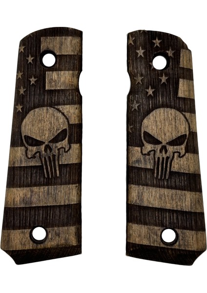 Silah Kabzası - Colt 1911, Girsan Mc 1911 ile Uyumlu - Açık Kahverengi Renk - CLT1911UC007