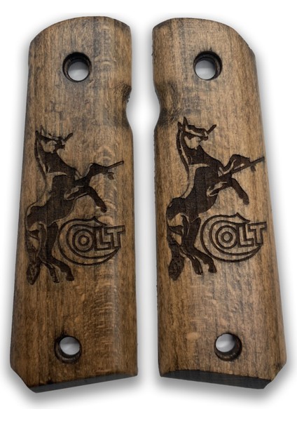 Silah Kabzası - Colt 1911, Girsan Mc 1911 ile Uyumlu - Açık Kahverengi Renk - CLT1911UC034