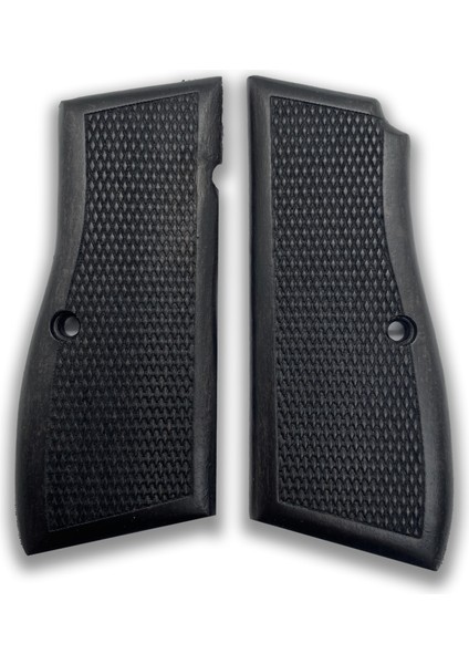 Silah Kabzası - Zig 14, Browning Hp, High Power 14, Dik Kasa, Browning Halkalı (Halka Için Kesim Yaptırmak Için Mesaj Atın), Halkasız ile Uyumlu - Siyah Renk - BRWHPSY004