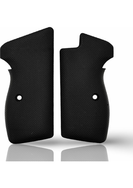 Silah Kabzası - Sigsauer P210 ile Uyumlu - Siyah Renk - Polimer Malzemesinden Yapılma - POSSP210SY002