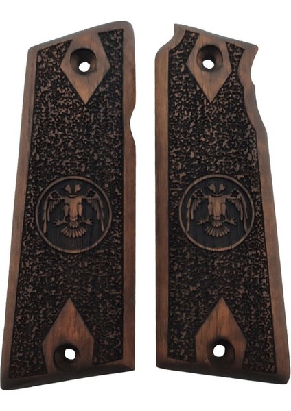 Silah Kabzası - Star Süper B ile Uyumlu - Koyu Kahverengi Renk - STRSBCV003