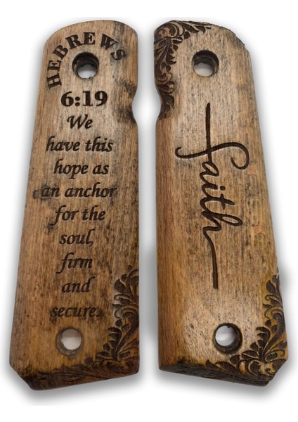 Silah Kabzası - Colt 1911, Girsan Mc 1911 ile Uyumlu - Açık Kahverengi Renk - CLT1911UC052