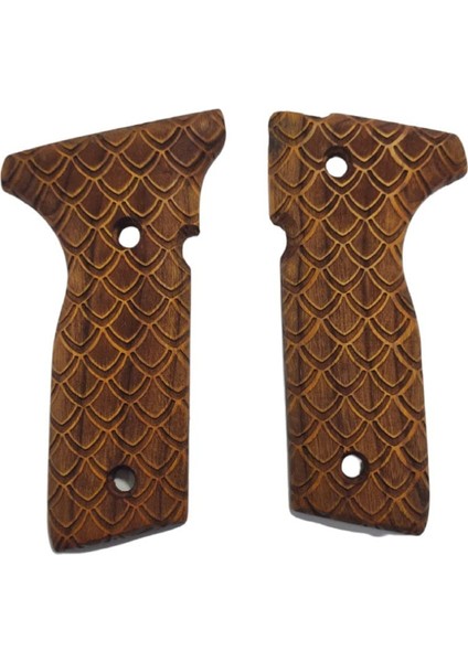 Silah Kabzası - Beretta Stoeger 8000F, 8000FL, 8040F, 8045FT, Cougar 8000 ile Uyumlu - Sarı Renk - BRTCGRSR006