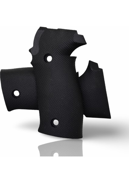 Silah Kabzası - Sigsauer P226 ile Uyumlu - Siyah Renk - Polimer Malzemesinden Yapılma - POSSP226SY001 fırsatları