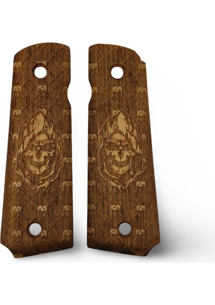 Silah Kabzası - Colt 1911, Girsan Mc 1911 ile Uyumlu - Sadece Vernik Uygulanmış - CLT1911SV015