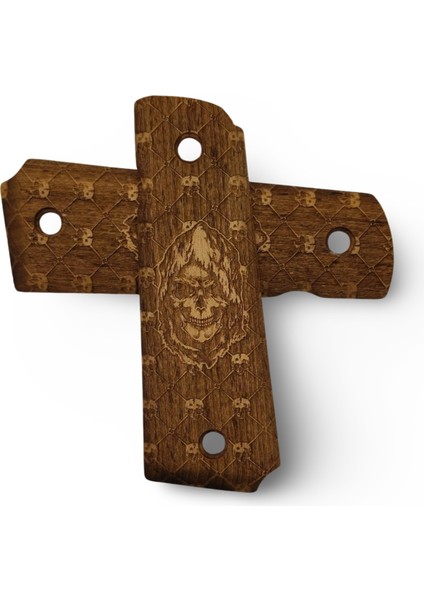 Silah Kabzası - Colt 1911, Girsan Mc 1911 ile Uyumlu - Sadece Vernik Uygulanmış - CLT1911SV015 modelleri