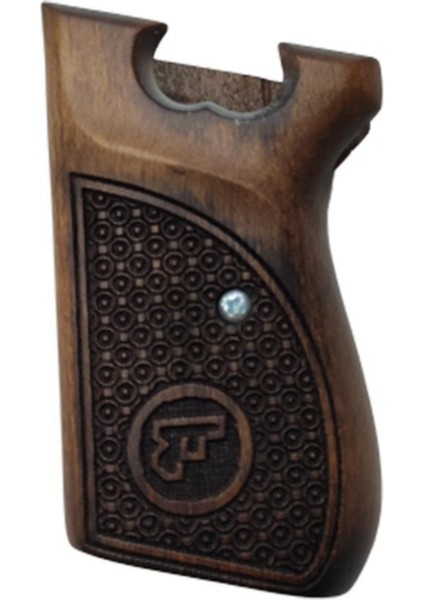 Silah Kabzası - Cz Vzor 70 (CZ70-7.65), 7.65 ile Uyumlu - Koyu Kahverengi Renk - CZ70CV001