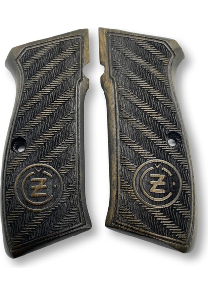 Silah Kabzası - Cz 75, Canik 55, S120, L120 ile Uyumlu - Oksit Renk - CZ75OK016