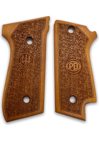 Silah Kabzası - Beretta Çift Mandallı, 92 Early ile Uyumlu - Sarı Renk - BRT92EASR004