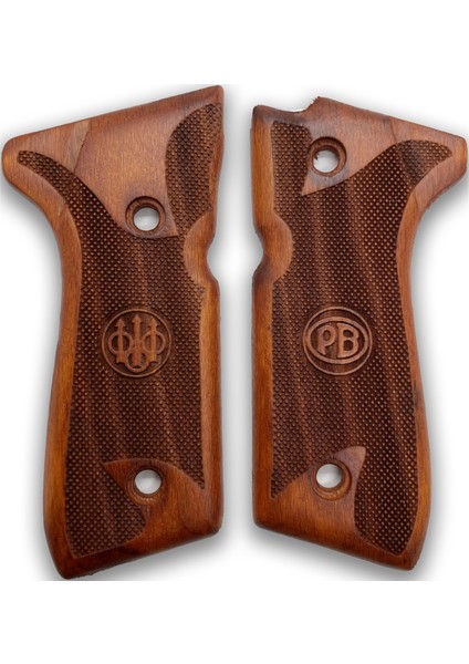 Silah Kabzası - Girsan Yavuz 16, Beretta F92 ile Uyumlu - Meşe Renk - BRTF92MS008