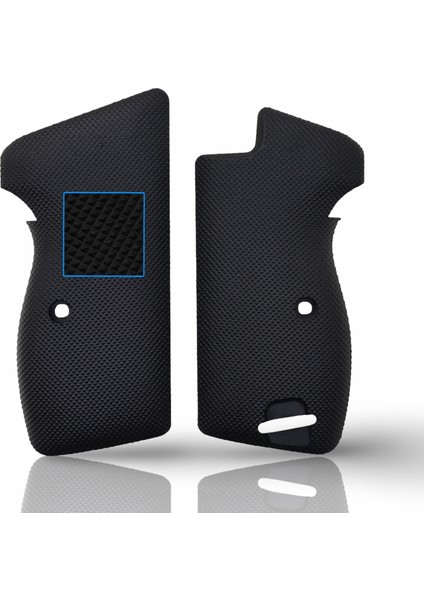 Silah Kabzası - Sigsauer P210 ile Uyumlu - Siyah Renk - Polimer Malzemesinden Yapılma - POSSP210SY001