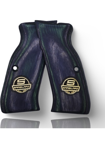 Silah Kabzası - Sarsılmaz Kılınç 2000 Mega, K11 ile Uyumlu - Sadece Vernik Uygulanmış - Lamine Malzemesinden Yapılma - Metal Logolu - LMSRSMEGASV008L1 fiyatları