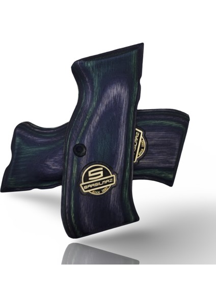 Silah Kabzası - Sarsılmaz Kılınç 2000 Mega, K11 ile Uyumlu - Sadece Vernik Uygulanmış - Lamine Malzemesinden Yapılma - Metal Logolu - LMSRSMEGASV008L1 fırsatları