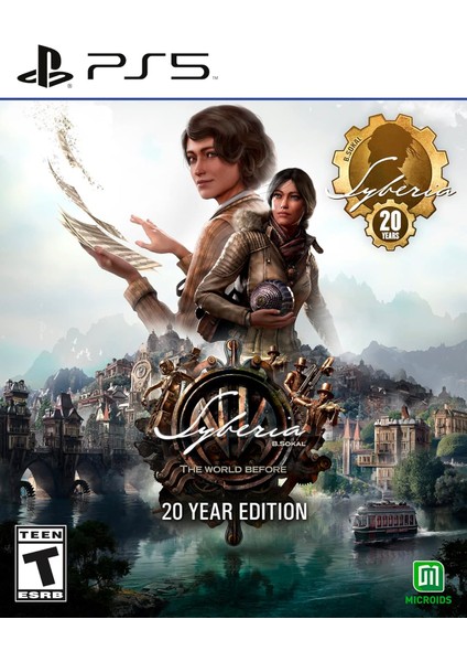 Syberia: The World Before - 20 Years Edition Ps5 Playstation 5 Oyunu